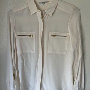 Gerard Darel Vintage Silk Blouse